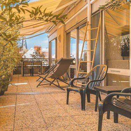 Apartamento Les Bambous Dijon Exterior foto