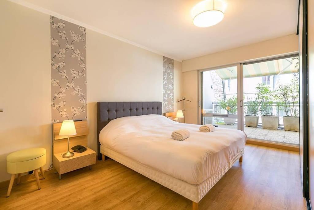 Apartamento Les Bambous Dijon Exterior foto