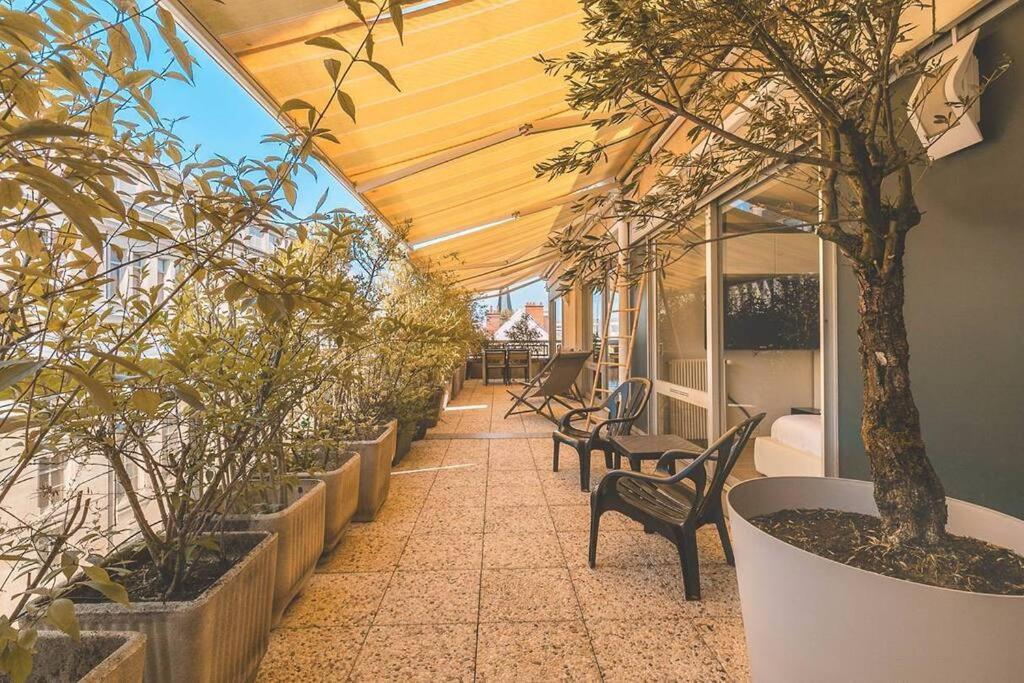 Apartamento Les Bambous Dijon Exterior foto