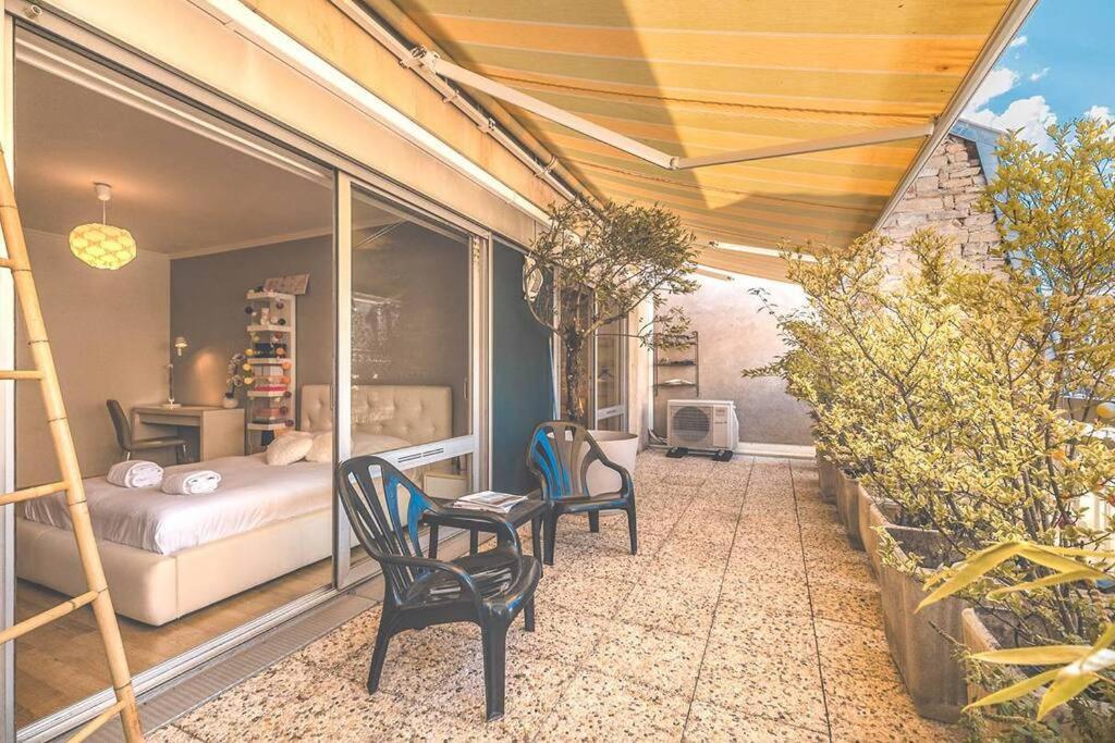 Apartamento Les Bambous Dijon Exterior foto
